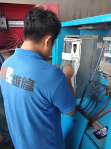 安川變頻器維修圖片/安川變頻器維修樣板圖 (4)