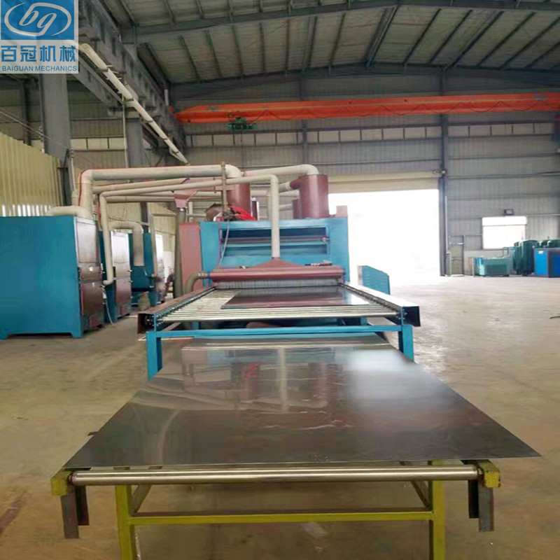 雙面自動(dòng)噴砂機(jī)圖片/雙面自動(dòng)噴砂機(jī)樣板圖 (2)