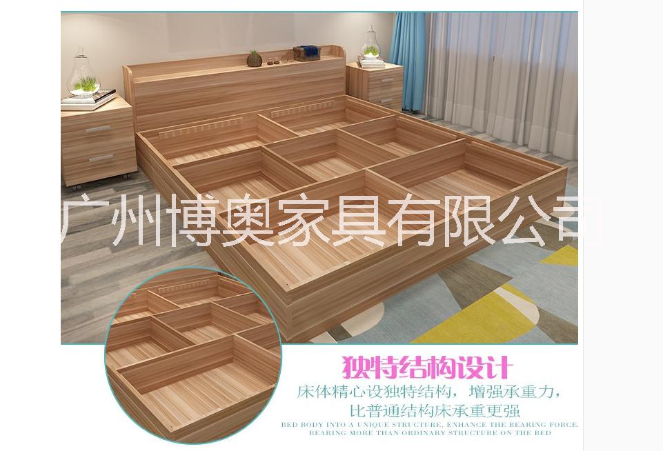 板式床榻榻米床收納高箱床圖片/板式床榻榻米床收納高箱床樣板圖 (4)