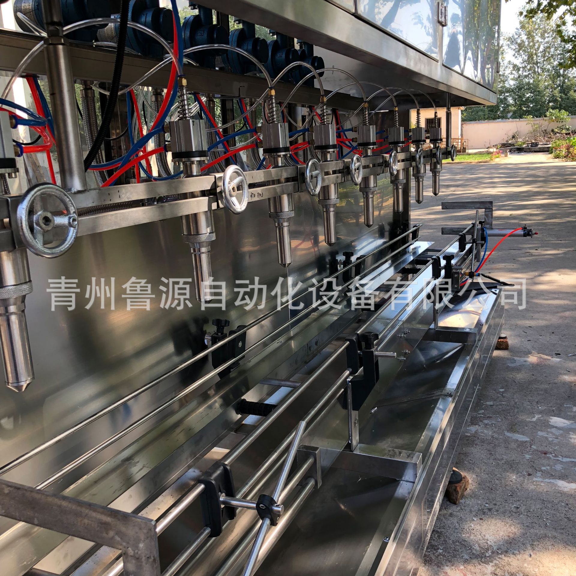 食用油灌裝機(jī)圖片/食用油灌裝機(jī)樣板圖 (2)