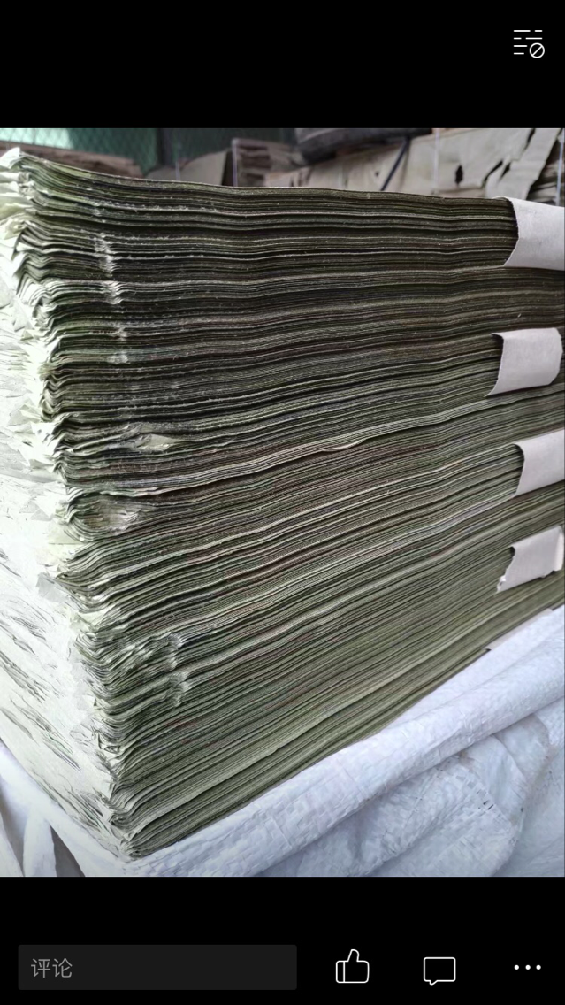 95g防潮紙 海運*瀝青條紋綠色防潮紙 柏油防潮包裝紙 瀝青條紋防潮紙