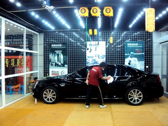 燕航洗車(chē)防滑格柵洗車(chē)防滑地網(wǎng)圖片