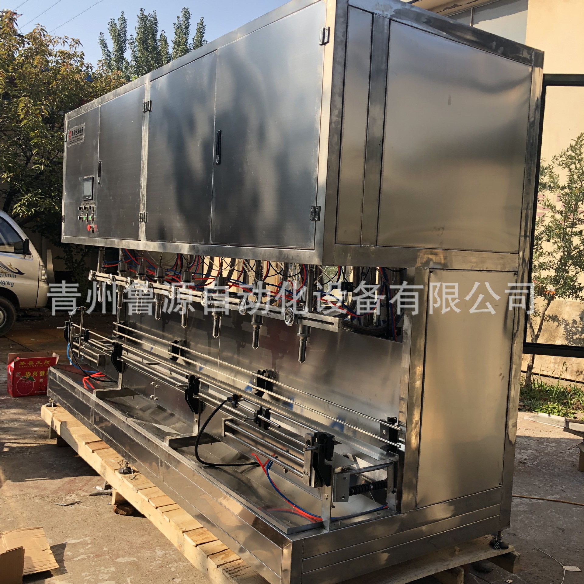 食用油灌裝機(jī)圖片/食用油灌裝機(jī)樣板圖 (1)