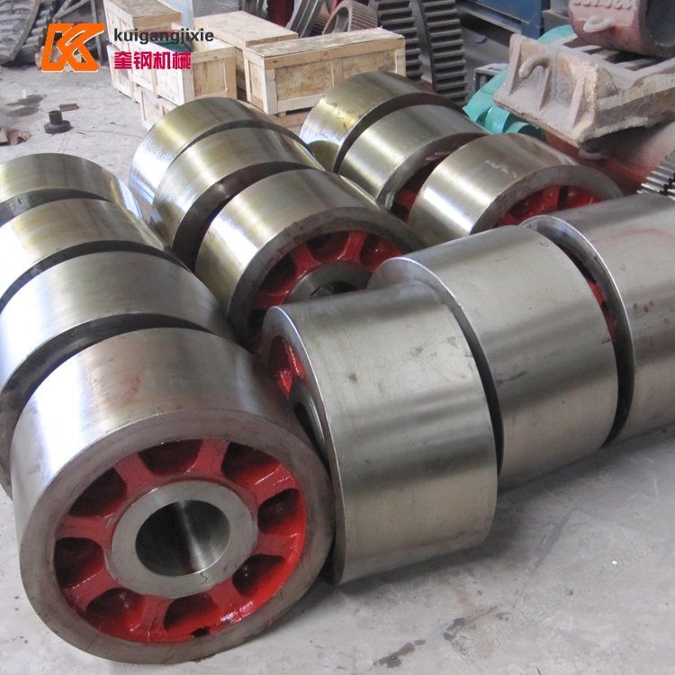 回轉(zhuǎn)窯托輪圖片/回轉(zhuǎn)窯托輪樣板圖 (4)