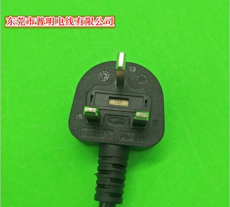 BS插頭電源線圖片/BS插頭電源線樣板圖 (1)