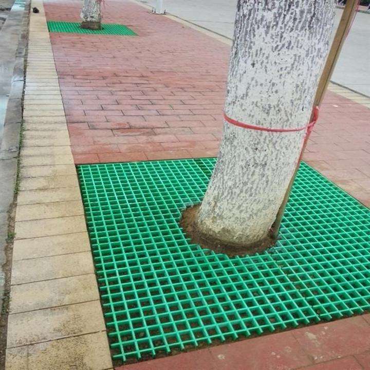 燕航玻璃鋼格柵園林綠化格柵供應(yīng)商樹篦子抗老化玻璃鋼格柵樹穴蓋板格柵廠家直銷