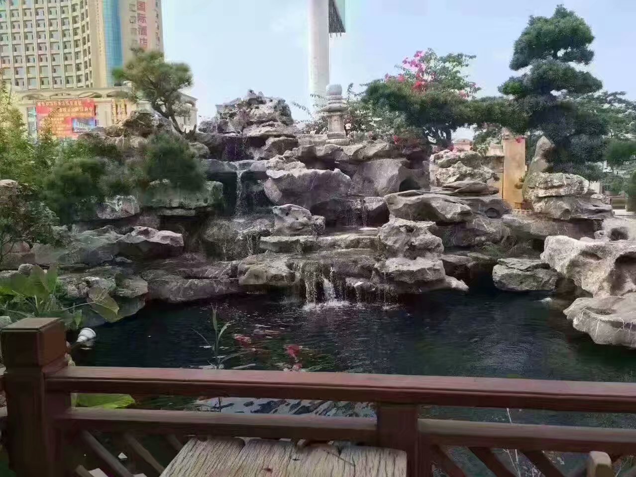 太湖石假山圖片/太湖石假山樣板圖 (2)
