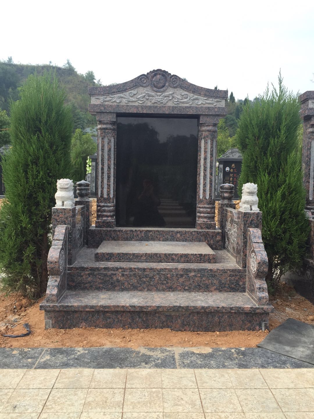 洛陽(yáng)墓地 吉祥墓型福位