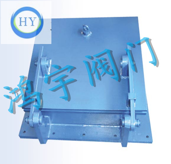 雙鉸鏈式方形拍門