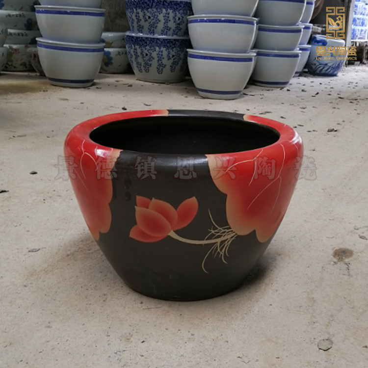 陶瓷花盆圖片/陶瓷花盆樣板圖 (3)
