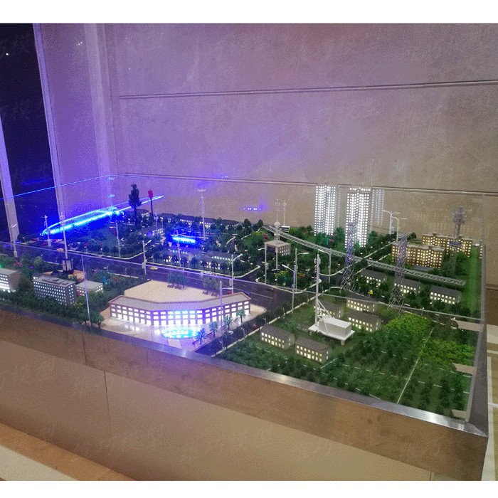 智慧城市沙盤模型定制城市交通沙盤圖片/智慧城市沙盤模型定制城市交通沙盤樣板圖 (1)