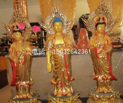 佛教三寶佛像廠，佛教三寶佛像廠家，佛教三寶佛價(jià)格
