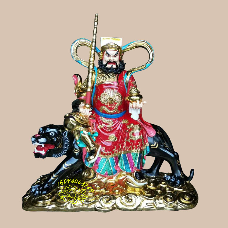 樹脂趙公明佛像圖片/樹脂趙公明佛像樣板圖 (2)