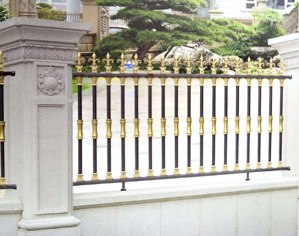 歐式護(hù)欄圖片/歐式護(hù)欄樣板圖 (2)