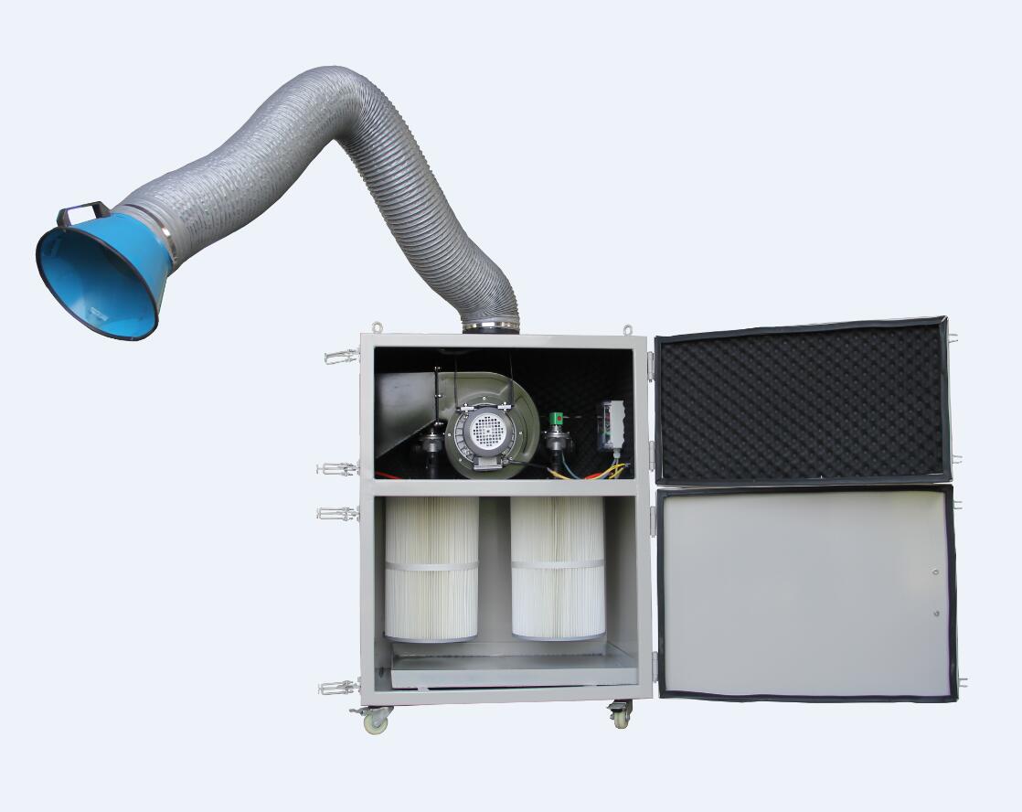 華晨宏業(yè)單臂自動焊煙除塵設(shè)備凈化設(shè)備