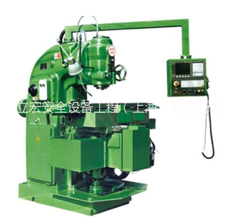 立式銑床安全防護(hù)圖片/立式銑床安全防護(hù)樣板圖 (1)