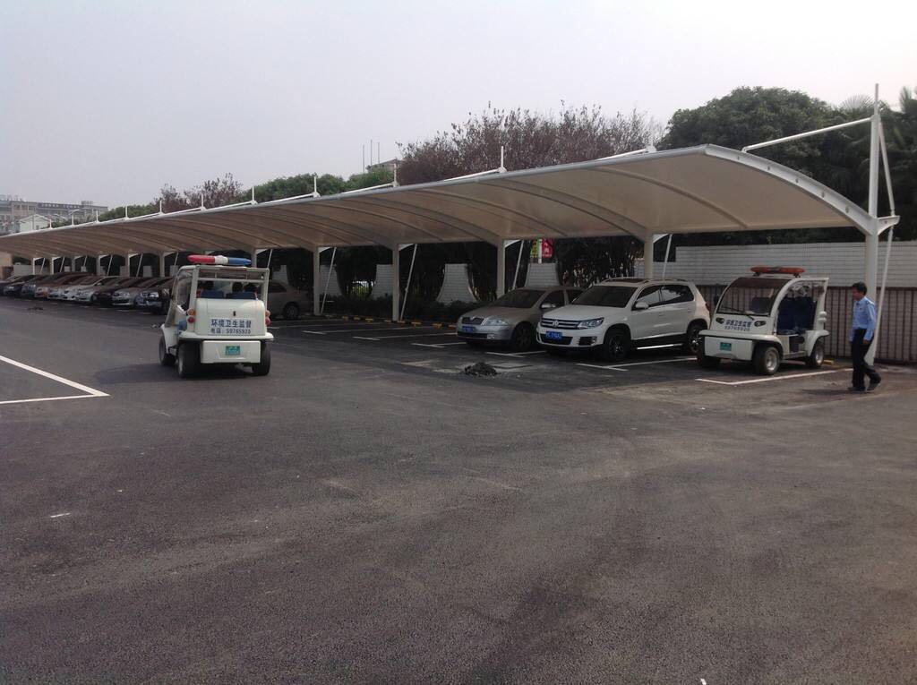 上海停車(chē)棚廠家圖片/上海停車(chē)棚廠家樣板圖 (4)