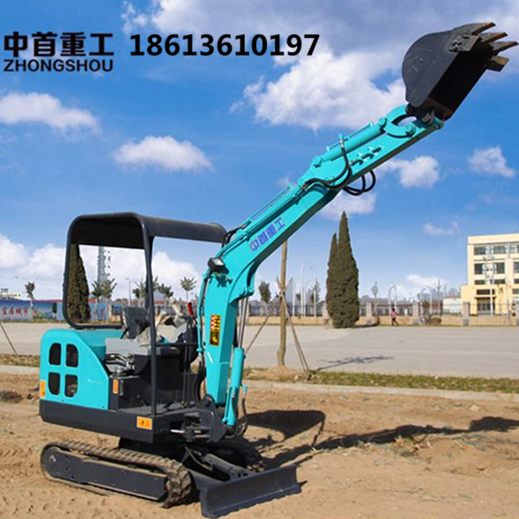 微型挖掘機(jī)圖片/微型挖掘機(jī)樣板圖 (3)