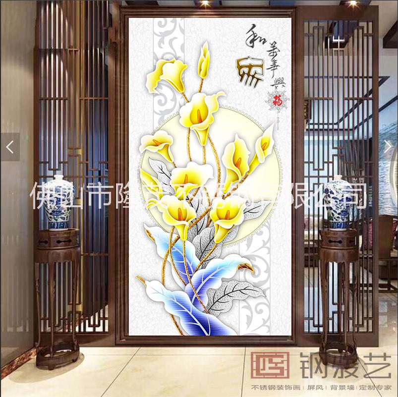 壁畫屏風(fēng)圖片/壁畫屏風(fēng)樣板圖 (4)