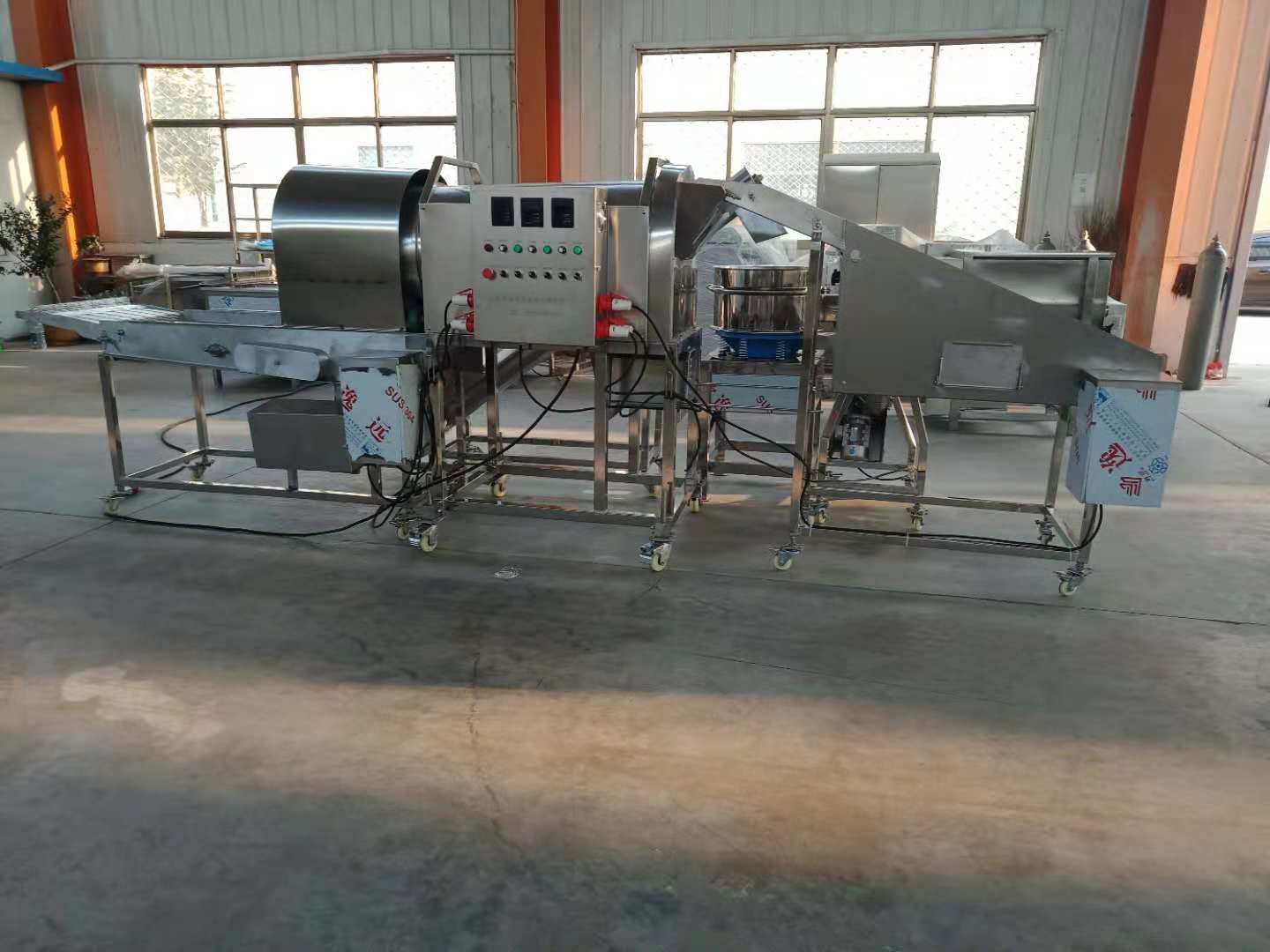 滾筒上粉機(jī)圖片/滾筒上粉機(jī)樣板圖 (1)