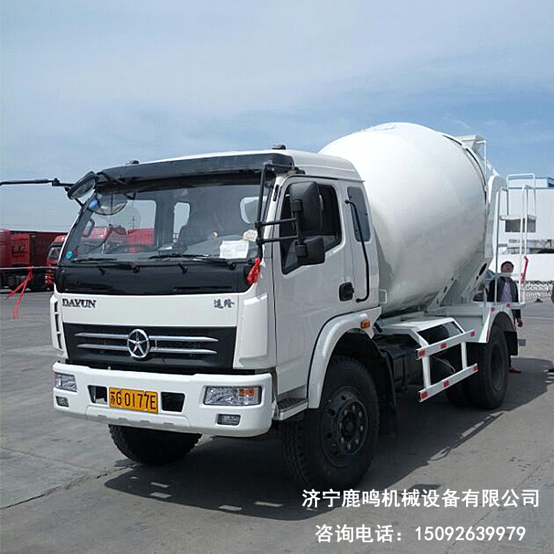 混凝土攪拌運(yùn)輸車圖片/混凝土攪拌運(yùn)輸車樣板圖 (3)