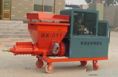 砂漿噴涂機圖片/砂漿噴涂機樣板圖 (3)
