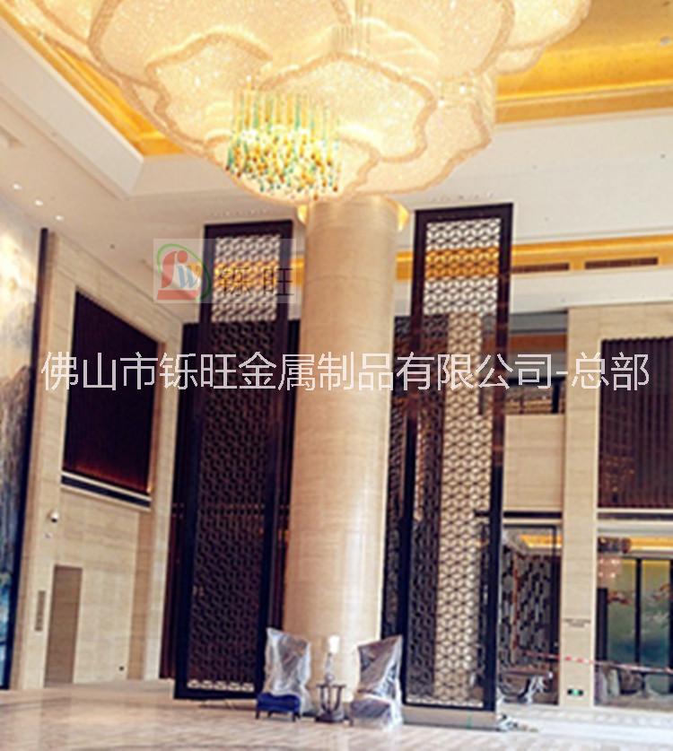 不銹鋼屏風(fēng) 酒店屏風(fēng)裝飾圖片/不銹鋼屏風(fēng) 酒店屏風(fēng)裝飾樣板圖 (2)