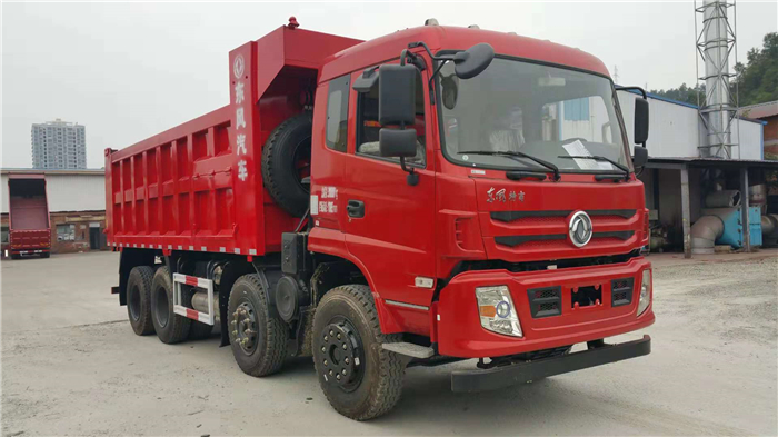 東風前4后8輕量化自卸車圖片/東風前4后8輕量化自卸車樣板圖 (3)