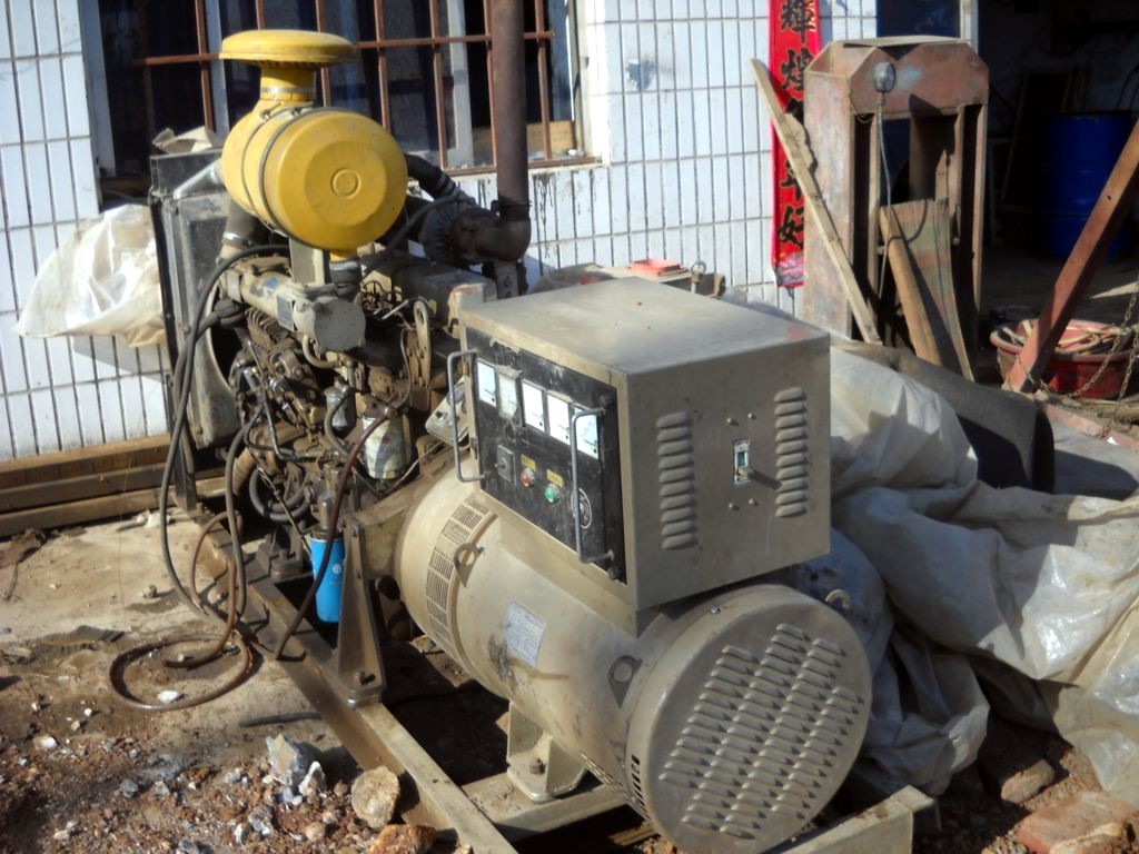 大宇發(fā)電機組圖片/大宇發(fā)電機組樣板圖 (4)