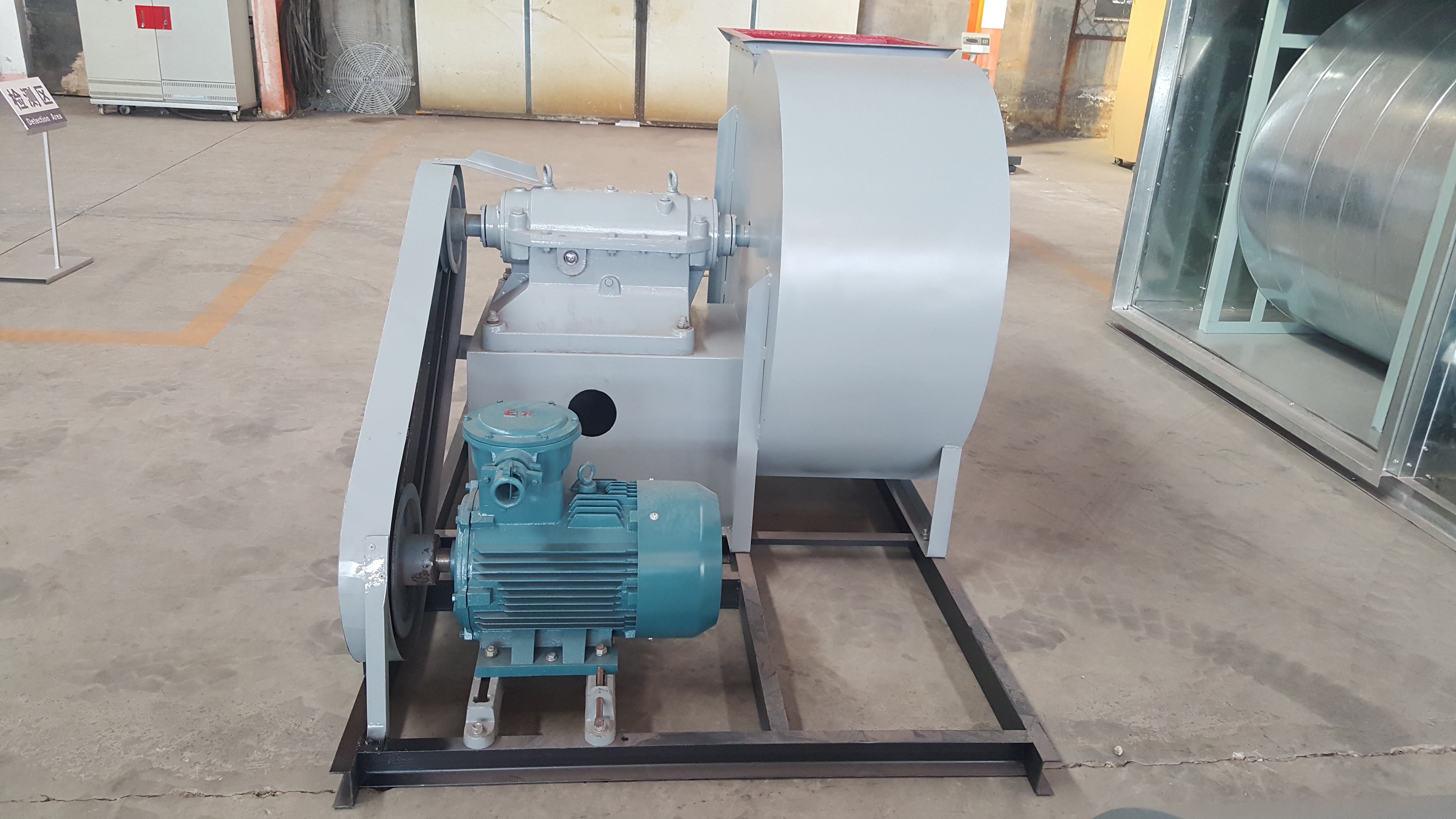 4-72防爆離心風(fēng)機圖片/4-72防爆離心風(fēng)機樣板圖 (3)