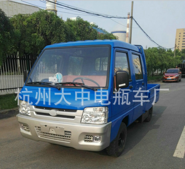 廠家供應工廠用電瓶車 工廠用電瓶運輸車 杭州工廠用電瓶車