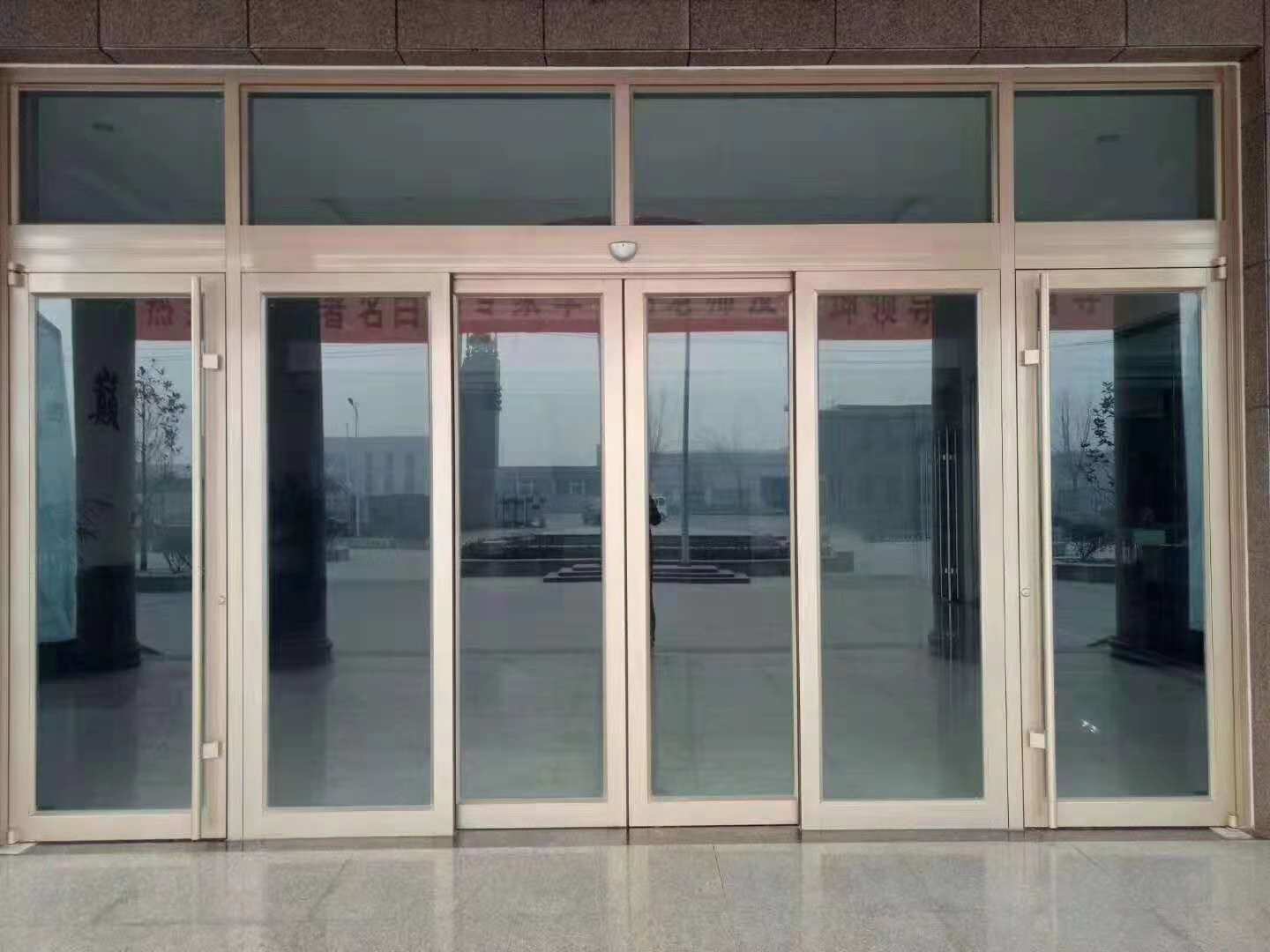 自動(dòng)感應(yīng)門機(jī)圖片/自動(dòng)感應(yīng)門機(jī)樣板圖 (4)