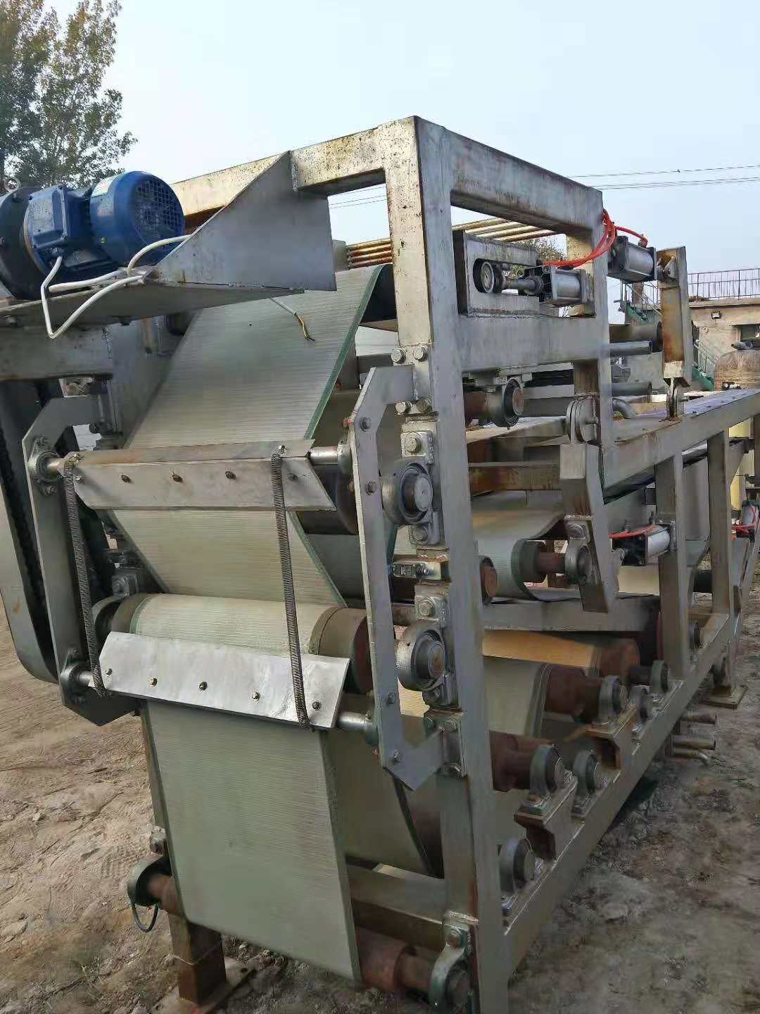 帶式壓濾機(jī)圖片/帶式壓濾機(jī)樣板圖 (4)