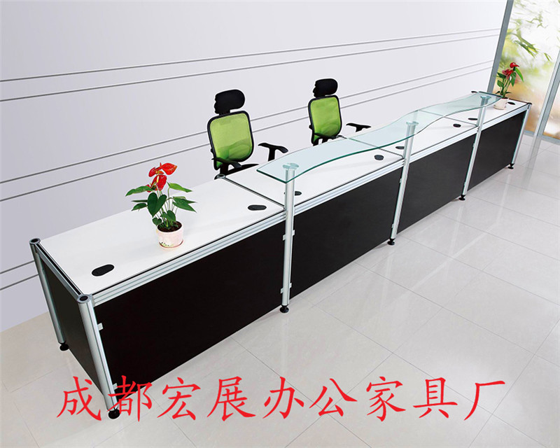 辦公前臺(tái)圖片/辦公前臺(tái)樣板圖 (3)