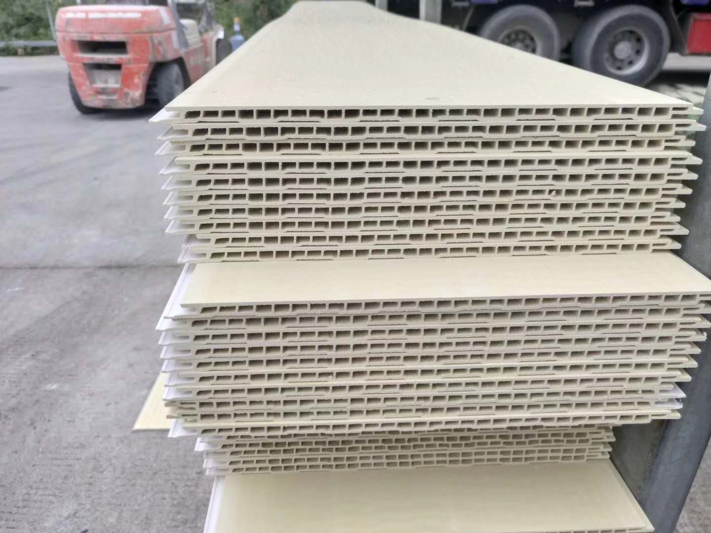 福建竹木纖維集成墻板背景墻