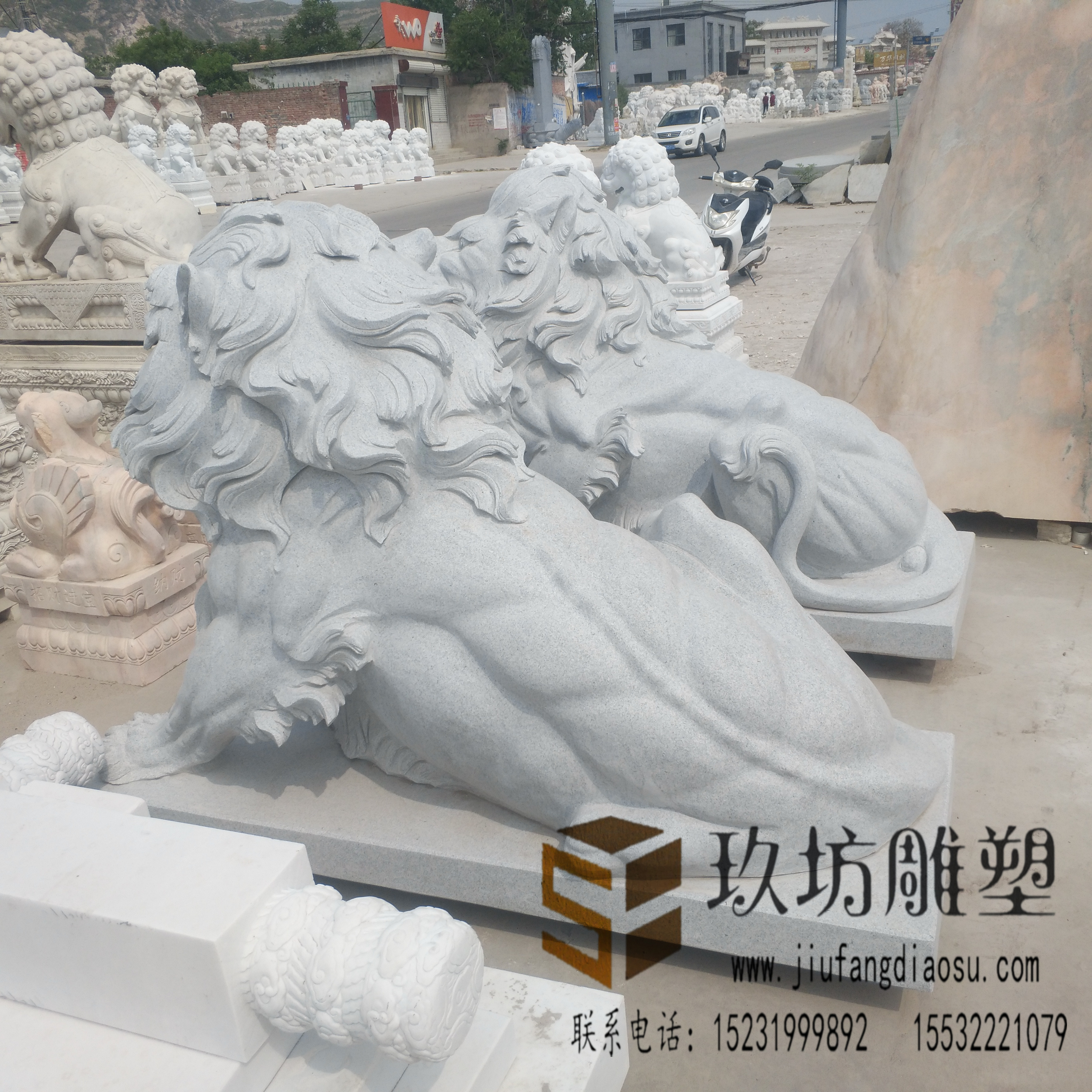 獅子擺件圖片/獅子擺件樣板圖 (2)