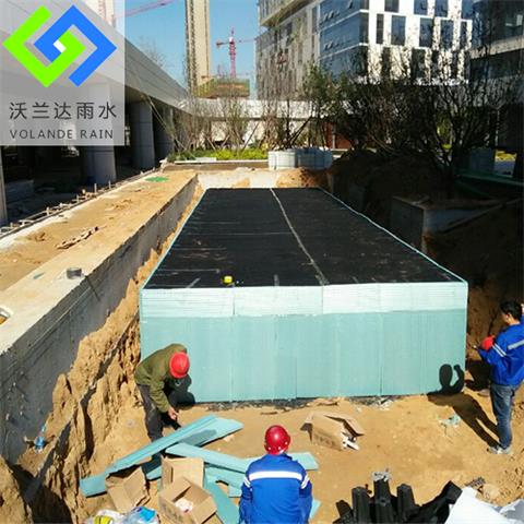 沃蘭達供應(yīng)聚丙烯蓄水模塊   山東聚丙烯蓄水模塊 蓄水模塊 方形蓄水模塊 雨水蓄水模塊