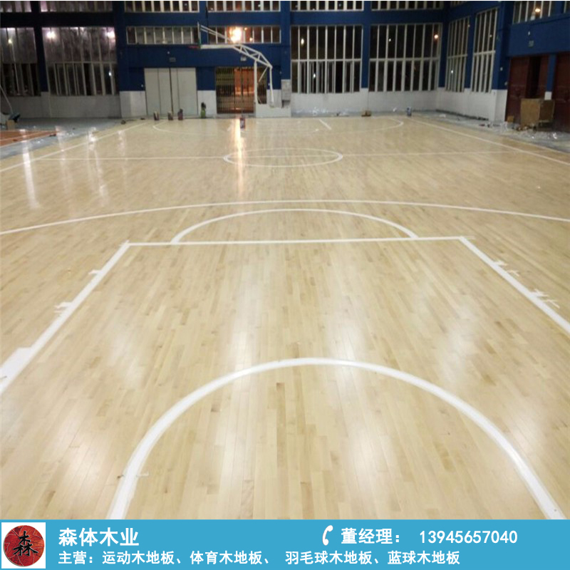 專業(yè)體育木地板圖片/專業(yè)體育木地板樣板圖 (2)
