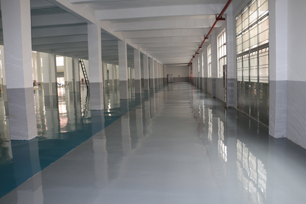 耐磨地坪施工圖片/耐磨地坪施工樣板圖 (4)