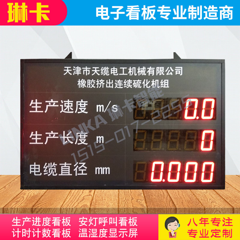 琳卡智能生產(chǎn)狀態(tài)電子看板圖片/琳卡智能生產(chǎn)狀態(tài)電子看板樣板圖 (4)