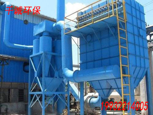 DMC-80袋式除塵器圖片/DMC-80袋式除塵器樣板圖 (4)