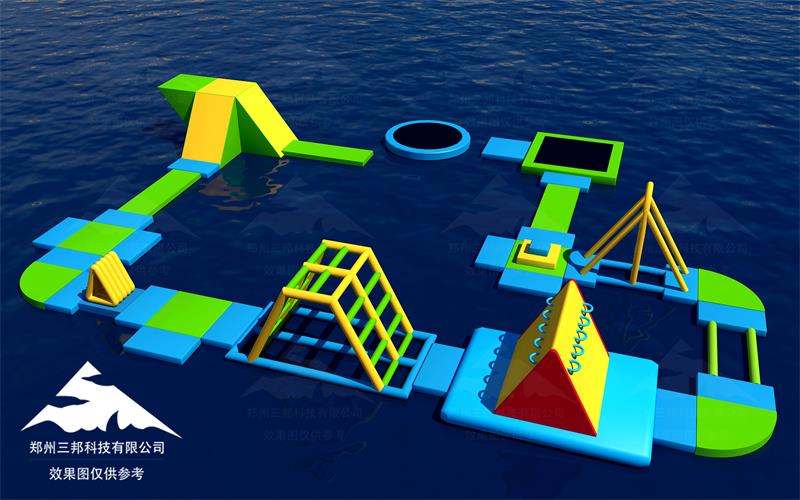 郑州水上冲关设备 儿童趣味水上冲关设备图片