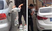 鑫科新燃油*能源節(jié)能減排養(yǎng)護(hù)車輛