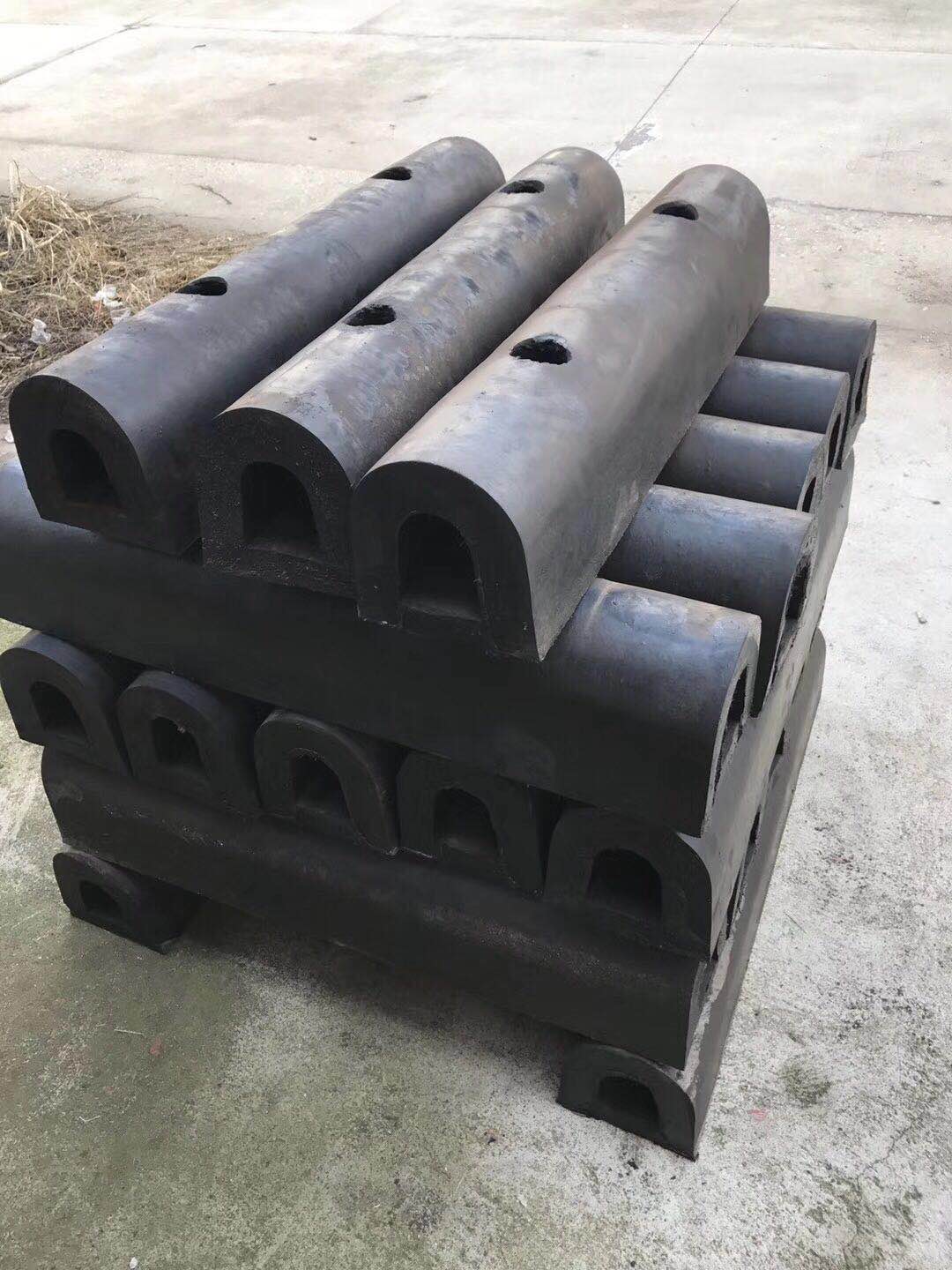 空心D100型橡膠防護(hù)舷圖片/空心D100型橡膠防護(hù)舷樣板圖 (3)