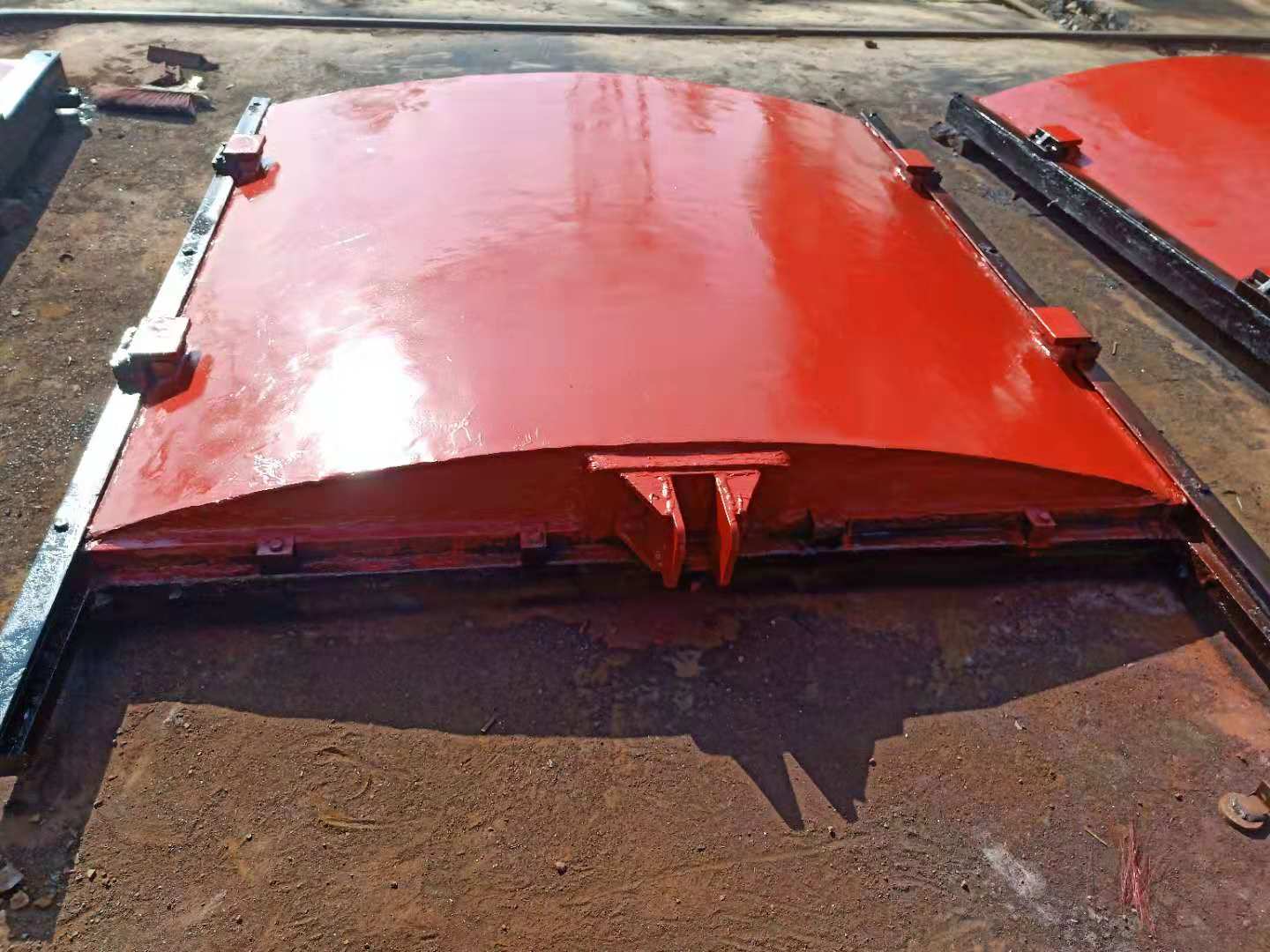 鑄鐵閘門圖片/鑄鐵閘門樣板圖 (2)