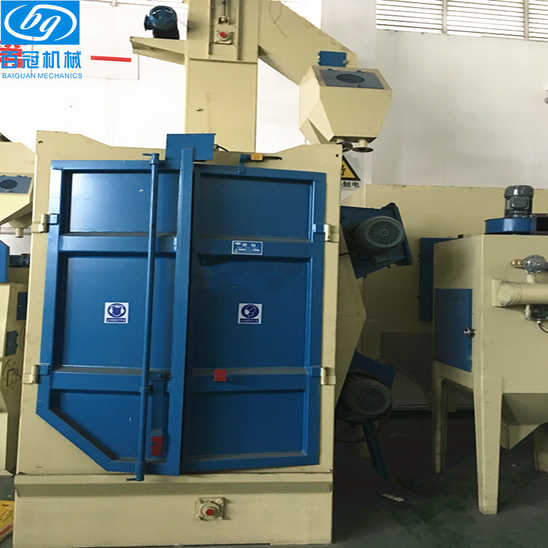 拋丸機(jī)圖片/拋丸機(jī)樣板圖 (2)