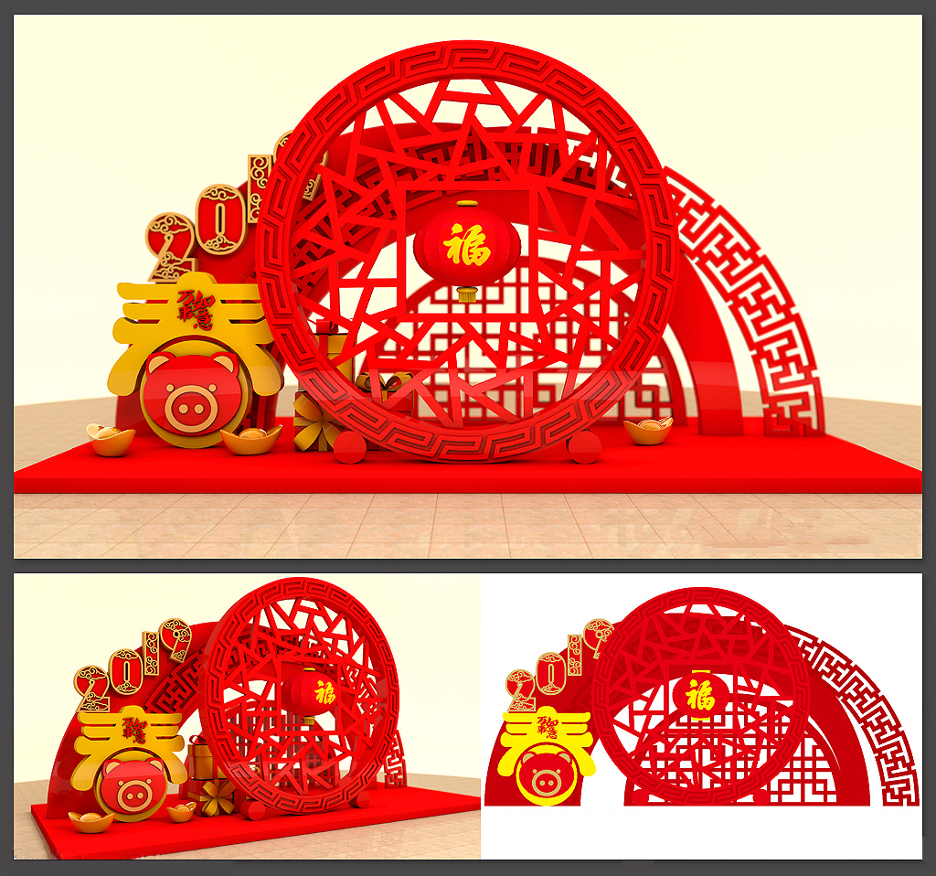 什么是商業(yè)美陳？圖片