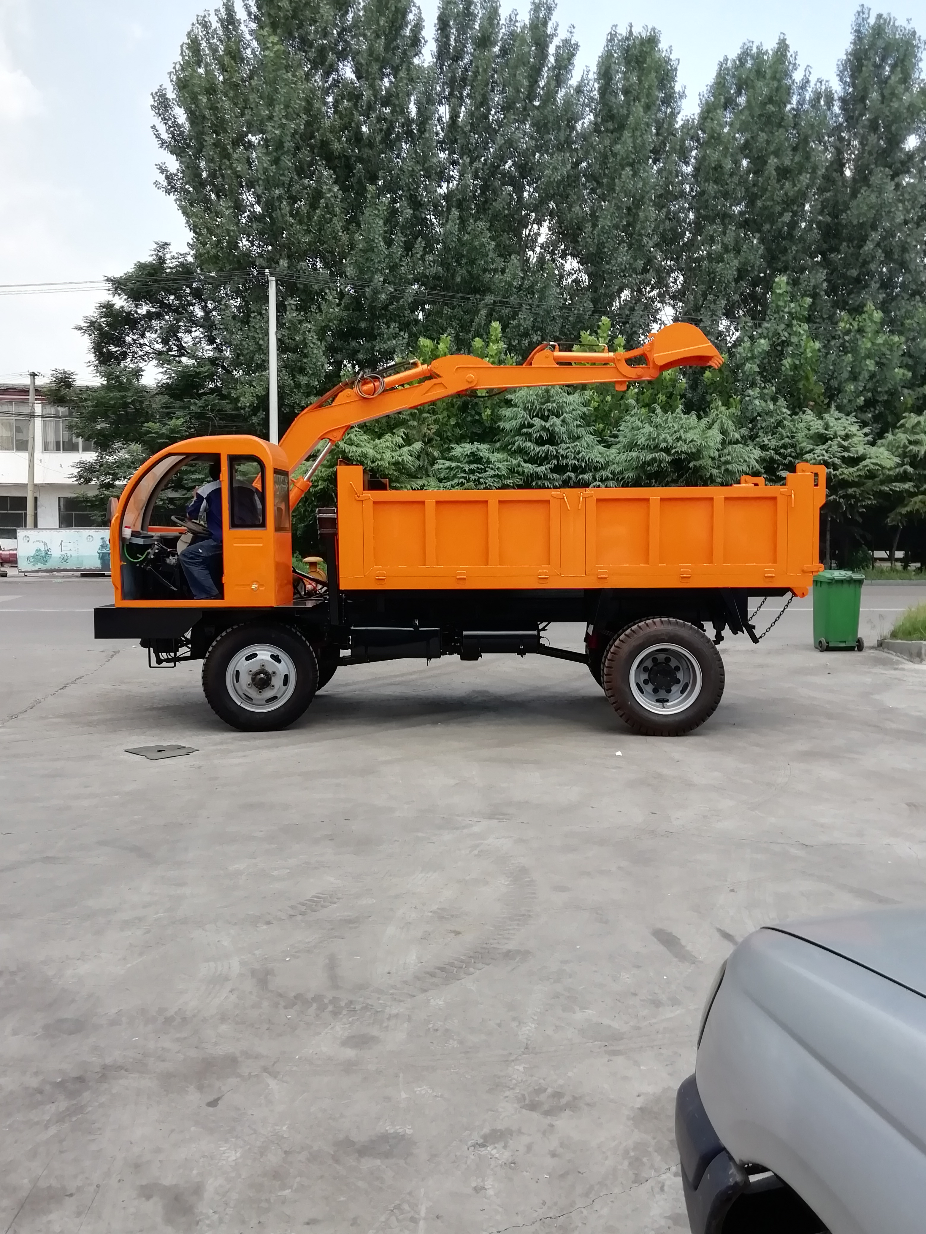 農用隨車挖圖片/農用隨車挖樣板圖 (3)