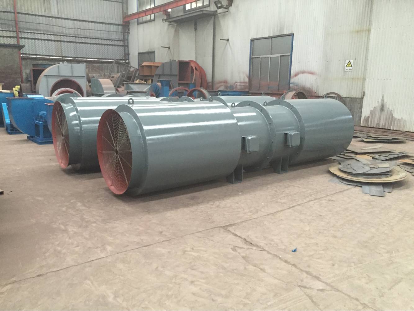 隧道通風(fēng)機(jī)圖片/隧道通風(fēng)機(jī)樣板圖 (4)