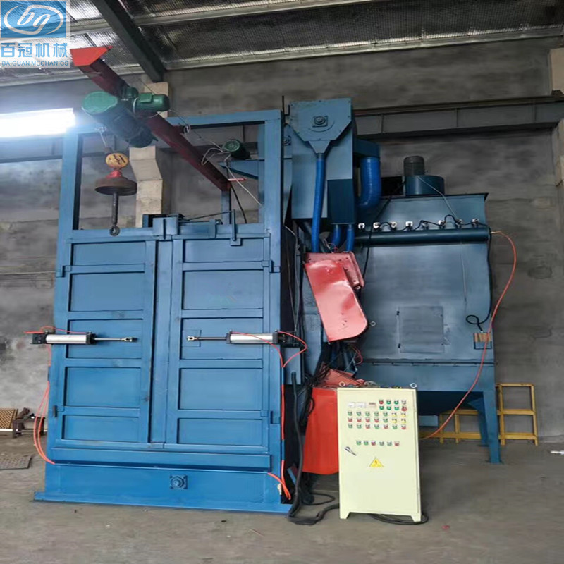 拋丸機(jī)圖片/拋丸機(jī)樣板圖 (4)